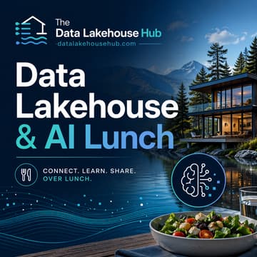Cover Image for Data Lakehouse & AI Lunch (Virtual)