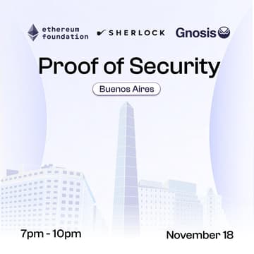 Cover Image for Proof of Security: Buenos Aires