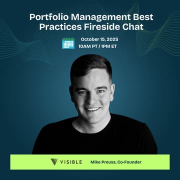 Cover Image for Portfolio Monitoring Best Practices with Visible.VC