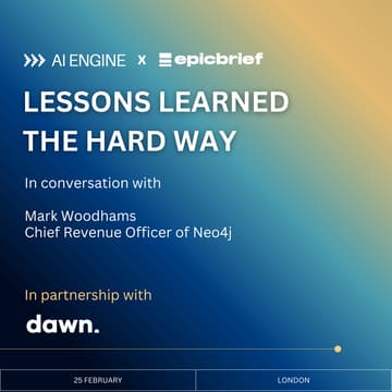 Cover Image for Lessons Learned the Hard Way - Fireside Chat with Neo4j CRO Mark “Woody” Woodhams