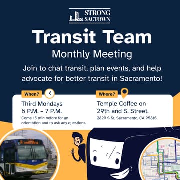 Cover Image for Transit Team Working Group Monthly Meeting