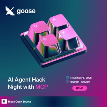 Cover Image for Open Source AI Agent Hack Night with MCP and ACP ft goose - Boston