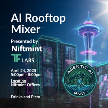 Cover Image for AI Rooftop Mixer at TF Labs & Niftmint