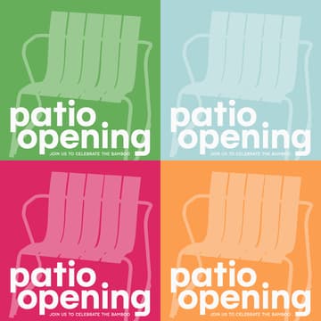 Cover Image for Bamboo GR Patio Grand Opening