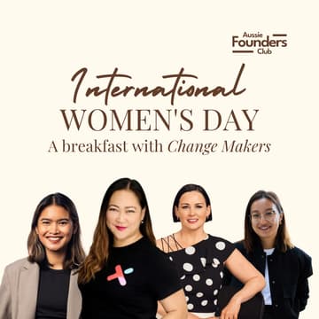 Cover Image for IWD - A Breakfast with Change Makers of the Startup World