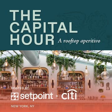 Cover Image for The Capital Hour with Setpoint & Citi SPRINT