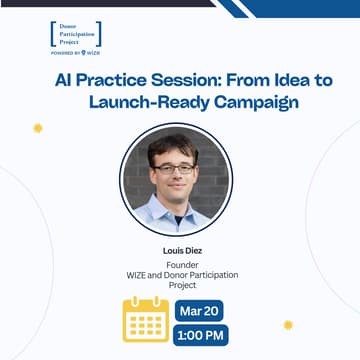 Cover Image for AI Practice Session: From Idea to Launch-Ready Campaign