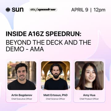 Cover Image for Inside a16z Speedrun: Beyond the Deck and the Demo (AMA)