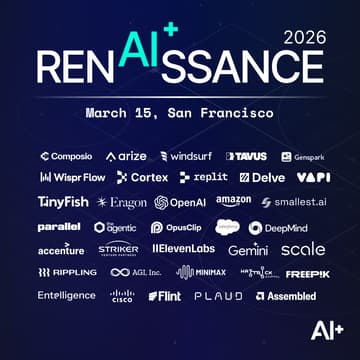 Cover Image for AI+ Renᴬᴵssance Conference 2026