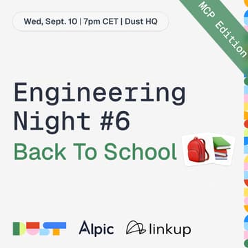 Cover Image for Engineering Night #6