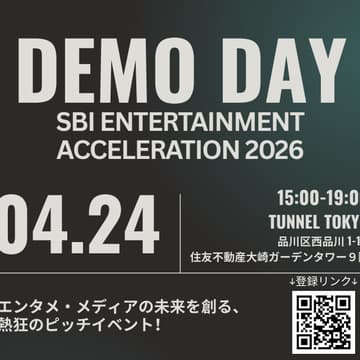 Cover Image for SBI Entertainment Acceleration DemoDay 2026