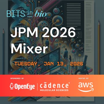 Cover Image for Bits in Bio Reception @ JPM / SF Healthcare Week