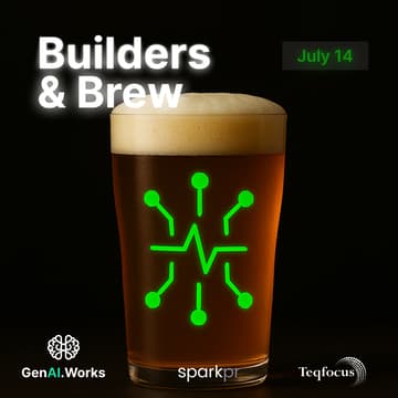Cover Image for BUILDERS & BREW - Building In an AI Forward World