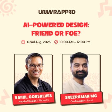 Cover Image for AI-Powered Design: Friend or Foe?