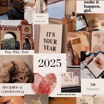 Cover Image for August Intentions: A Vision Collage Night✨🥂