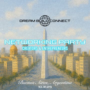 Cover Image for Creator World Tour: Networking Party ARGENTINA