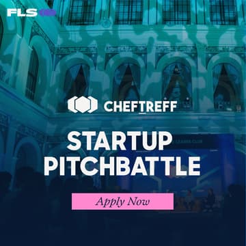 Cover Image for ChefTreff Startup-Pitchbattle