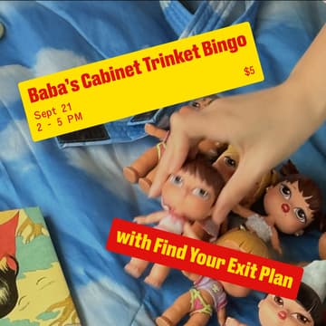 Cover Image for Baba’s Cabinet Trinket Bingo