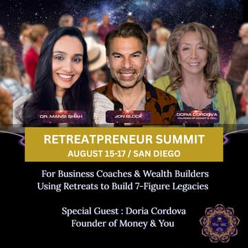 Cover Image for RetreatPreneur Summit: Conscious Entrepreneurs Building 7–8 Figure Ecosystems