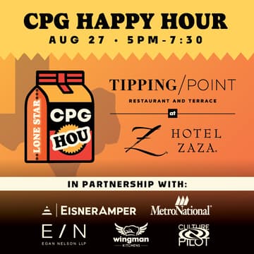 Cover Image for CPG Houston Happy Hour – Aug 27