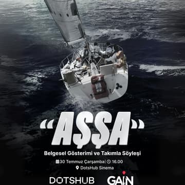 Cover Image for ''AŞŞA'' Belgesel Gösterimi ve Söyleşi