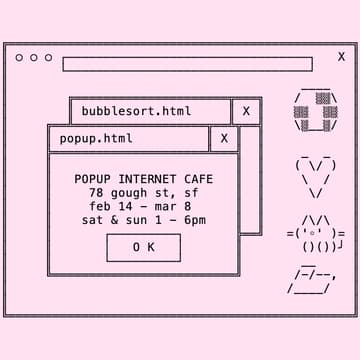 Cover Image for popup internet cafe 2/14