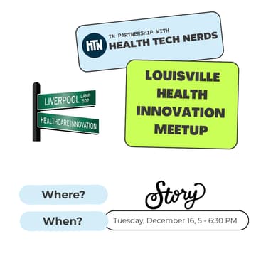 Cover Image for Louisville Health Innovation Meetup