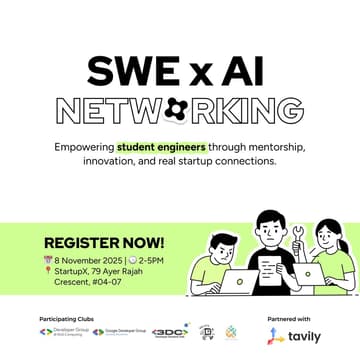 Cover Image for OpenMentor’s SWE x AI Networking Event
