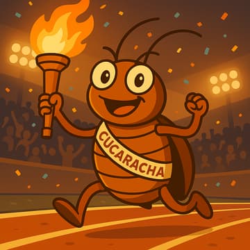 Cover Image for Olimpiadas Cucaracha