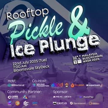 Cover Image for Founders, Supporter and KOL Warrior ICE Plunge!