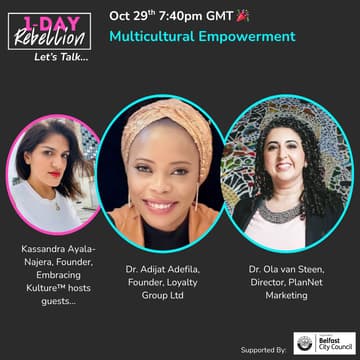 Cover Image for 1DR Let's Talk: Multicultural Empowerment