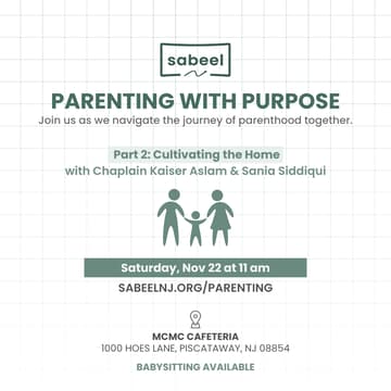 Cover Image for Sabeel - Parenting with Purpose