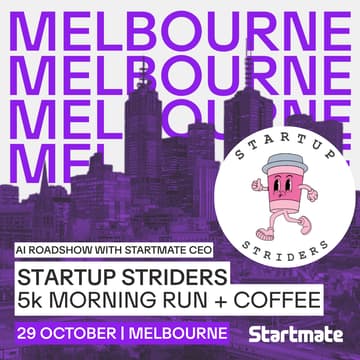 Cover Image for Startup Striders 5k Run + Coffee