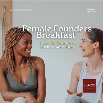 Cover Image for Female Founders Breakfast: Cascais
