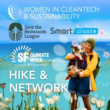 Cover Image for Women in Cleantech and Sustainability Hike and Network