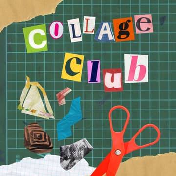 Cover Image for collage club: paper lamps