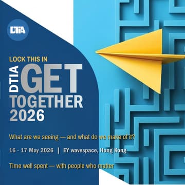 Cover Image for DTIA Get Together 2026:  Time well spent—with people who matter
