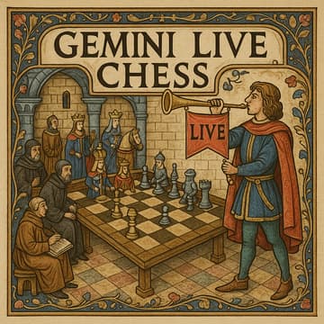 Cover Image for Gemini Live Chess