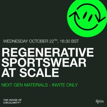 Cover Image for Regenerative Sportswear at Scale - Next Gen Materials
