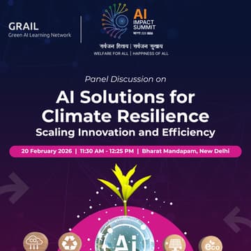 Cover Image for AI Solutions for Climate Resilience: Scaling Innovation and Efficiency