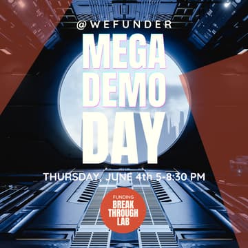 Cover Image for Funding Breakthrough Lab: Mega Demo Day!