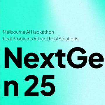 Cover Image for NextGen AI 2025 Hackathon