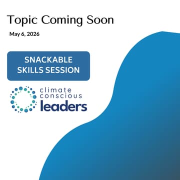 Cover Image for Snackable Skills Workshop
