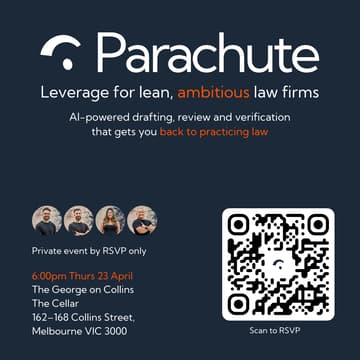 Cover Image for MELB SME Law Firms | Collaboration, networking + product launch @ The George on Collins