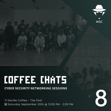 Cover Image for White-Hat Security Community - Monthly Coffee Chat (#8)