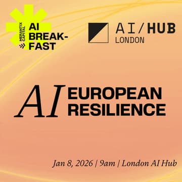 Cover Image for AI Breakfast: European Resilience in the age of AI