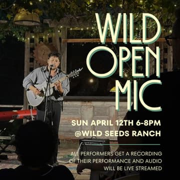 Cover Image for Wild Open Mic