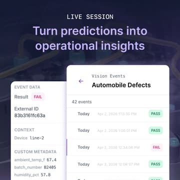 Cover Image for Turn Predictions Into Operational Insights