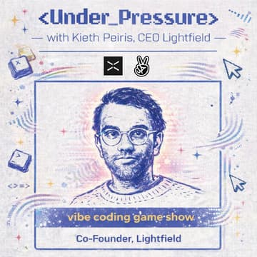 Cover Image for Under Pressure: Keith Peiris