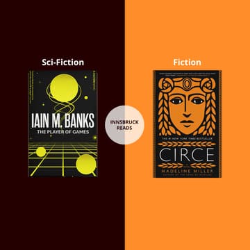 Cover Image for Monthly Monday Meetup: The Player of Games + Circe